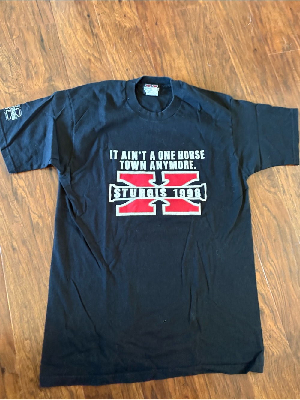 Vintage 1998 Sturgis Excelsior Henderson Motorcycle Company Tee Shirt Size Large